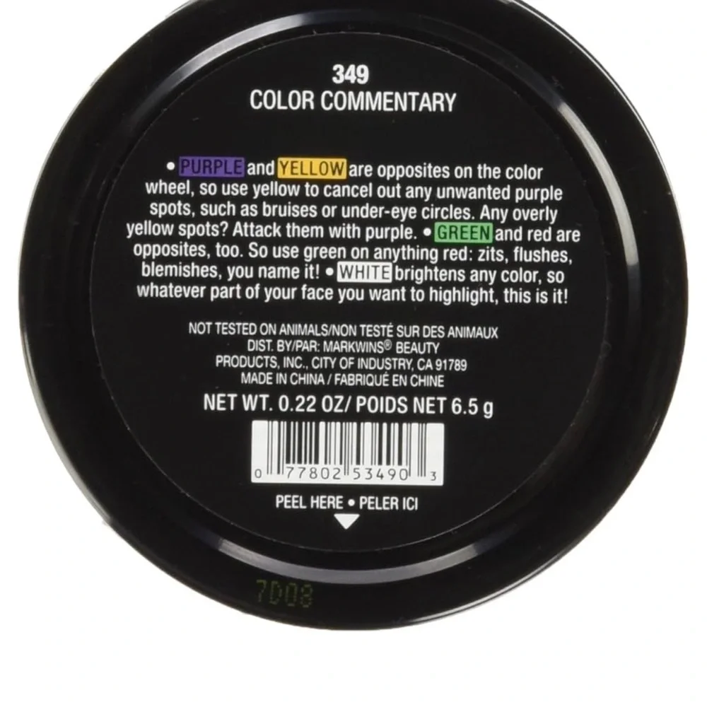 Wet n Wild Color Commentary Correcting Palette